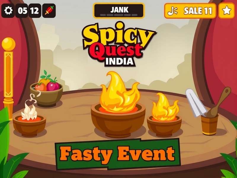 Spicy Quest India Festival Event